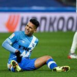 Falcao, gol y lesión en el Santiago Bernabéu