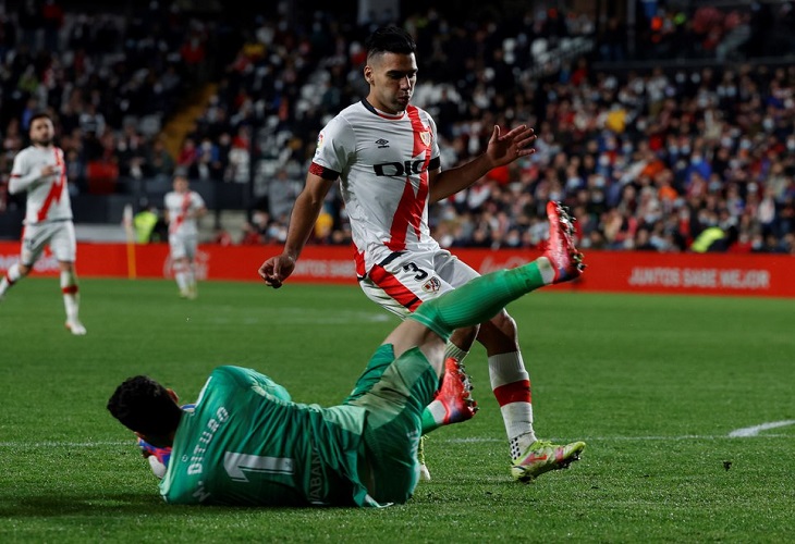 Falcao regresa al Bernabéu ocho años después de ganar la Copa del Rey
