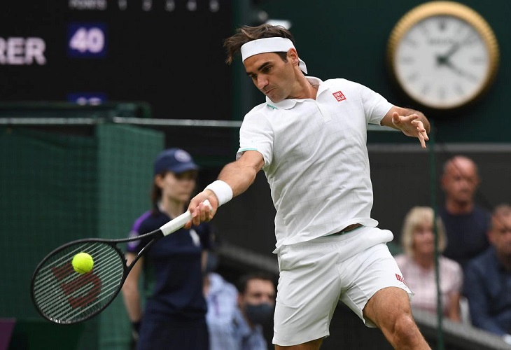 Federer: “Todavía hay una pequeña oportunidad de que esté en Wimbledon”
