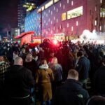 Fuertes disturbios en Róterdam tras una protesta contra las restricciones