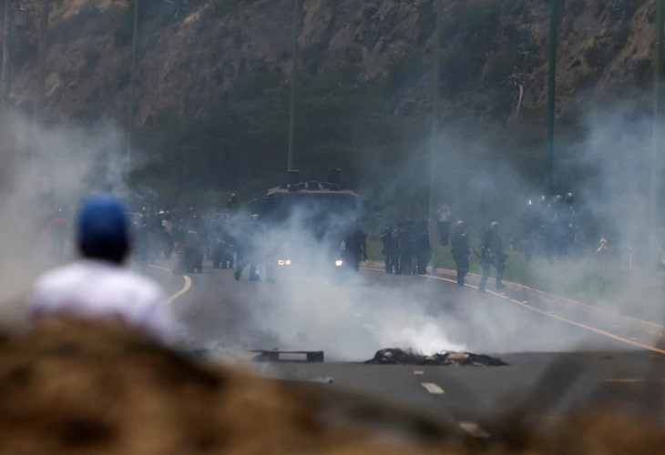 Gobierno e indígenas retoman el diálogo en Ecuador pese a severas diferencias