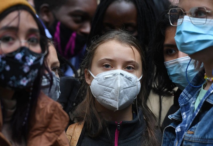 Greta Thunberg dice que la COP26 es la cumbre del clima “más excluyente”