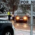 Guardia Civil atiende diversas incidencias producidas por temporal en Navarra