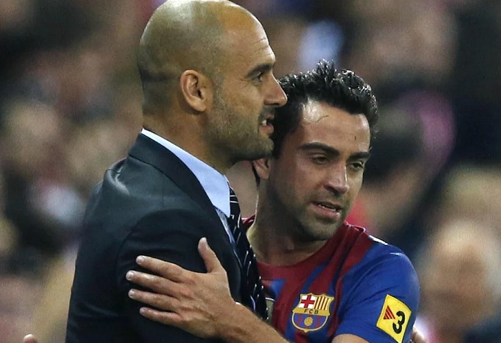 Guardiola - Estoy seguro de que Xavi hará un gran trabajo