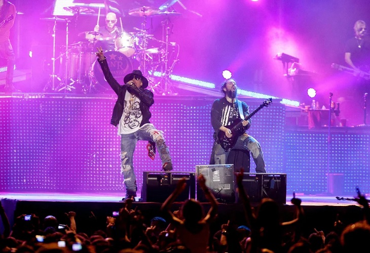 Guns N'Roses y Måneskin se suman al cartel de Rock in Río 2022