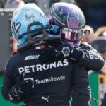 Hamilton elogia el desempeño de Bottas en el Gran Premio de México