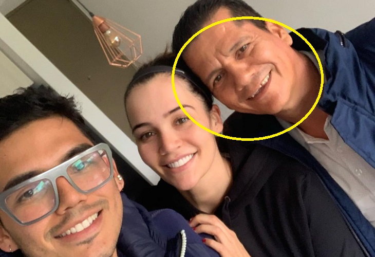 ¿Qué dice la familia de Lina Tejeiro sobre su papá y la droga incautada?
