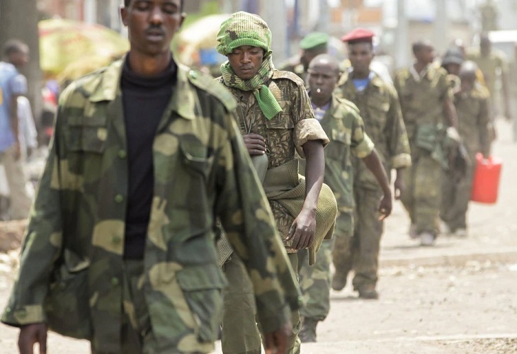 Hombres armados toman el control de cuatro pueblos en el noreste de RD Congo