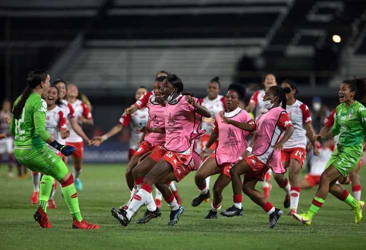 Independiente Santa Fe elimina al campeón y es finalista de la Libertadores femenina