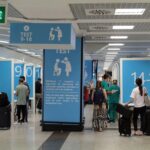 Italia rastrea a los pasajeros del vuelo que introdujo el primer caso ómicron