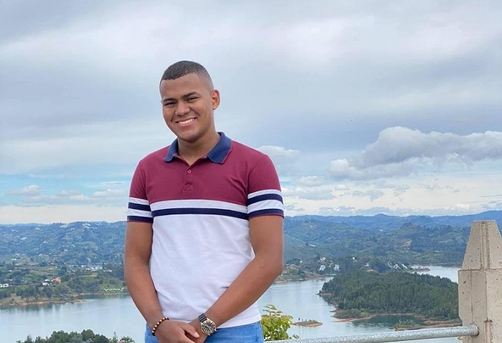 Jhonatan Alcázar Ramírez, policía que labora en Medellín está desaparecido