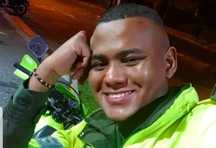 El patrullero Jhonatan Alcázar fue encontrado muerto