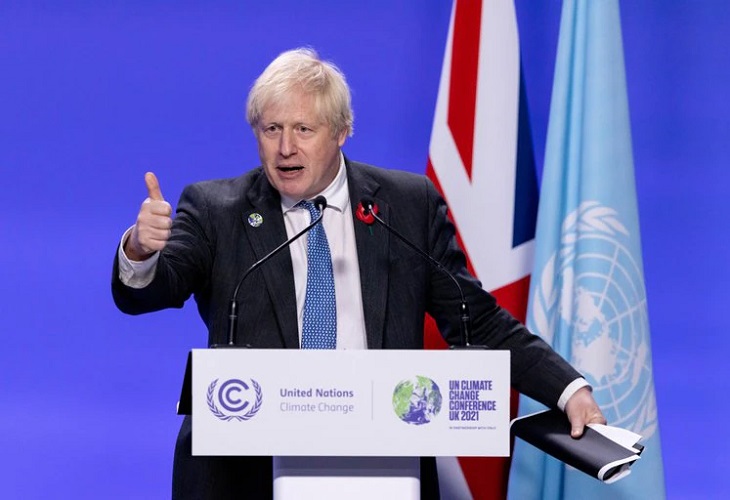 Johnson dice que el Pacto de Glasgow es un “gran paso adelante”