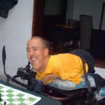 Muerte del señor en silla de ruedas que vendía confites en Éxito de Envigado
