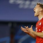 Kimmich y Gnabry no pueden entrar al hotel del Bayern al no estar vacunados