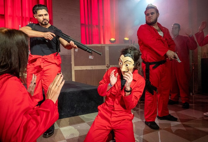 La atracción inmersiva de “La Casa de Papel” desembarca en EE.UU.