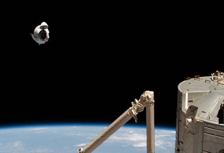 La NASA y SpaceX posponen de nuevo la tercera misión comercial tripulada a la EEI