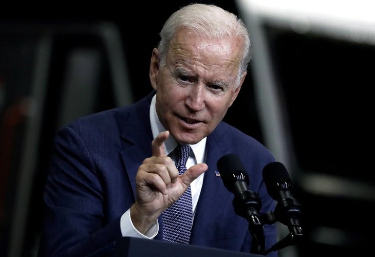 La aprobación de Biden cae a 41 % debido a la expansión de la variante delta y la inflación