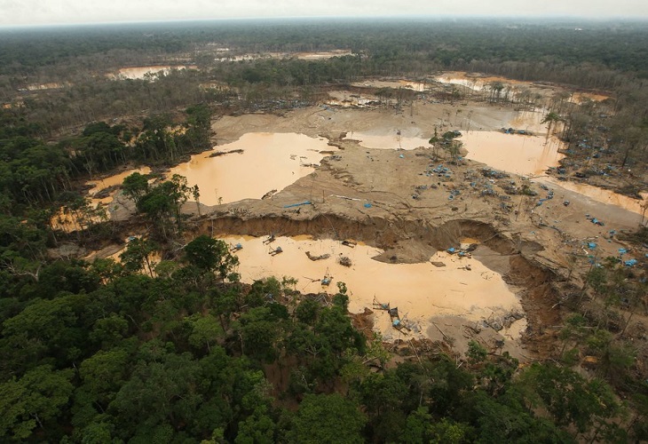 La deforestación de Amazonía peruana emite carbono como 10 millones de coches