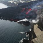 La lava ha hecho crecer la isla de La Palma en 43 hectáreas, según Copernicus
