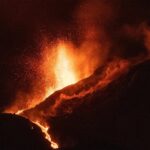 La lava se ralentiza cerca de La Laguna y se espera que pare