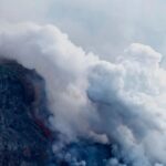 La superficie de La Palma suma 5 hectáreas por el nuevo delta lávico