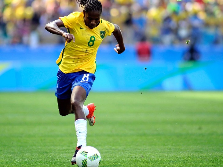 La veterana Formiga se despide de la selección brasileña