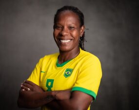 La veterana “Formiga” se despide de la selección brasileña