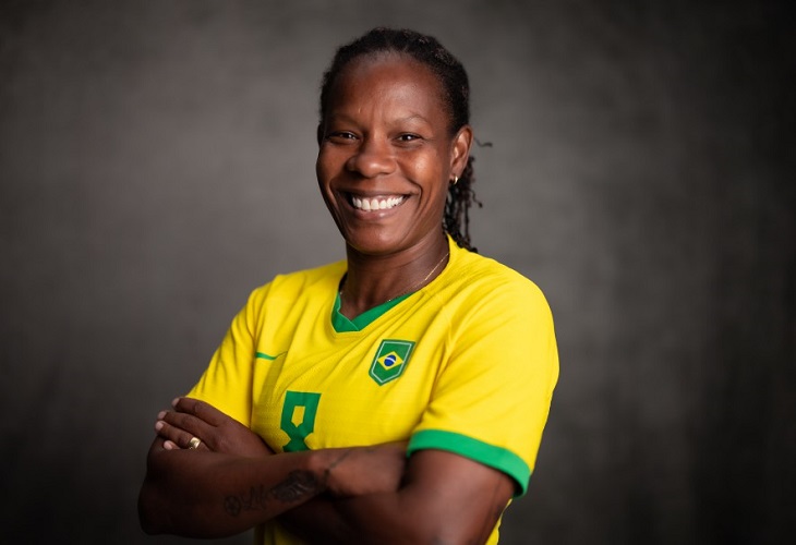 La veterana Formiga se despide de la selección brasileña