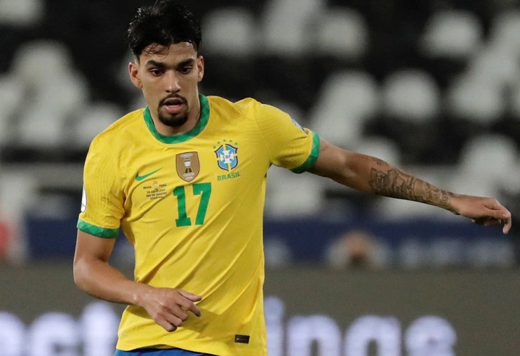 Lucas Paquetá afirma que Reinaldo Rueda cambió su vida y se lo agradece