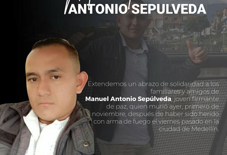 Manuel Antonio Sepúlveda fue asesinado por su esposa, en Medellín