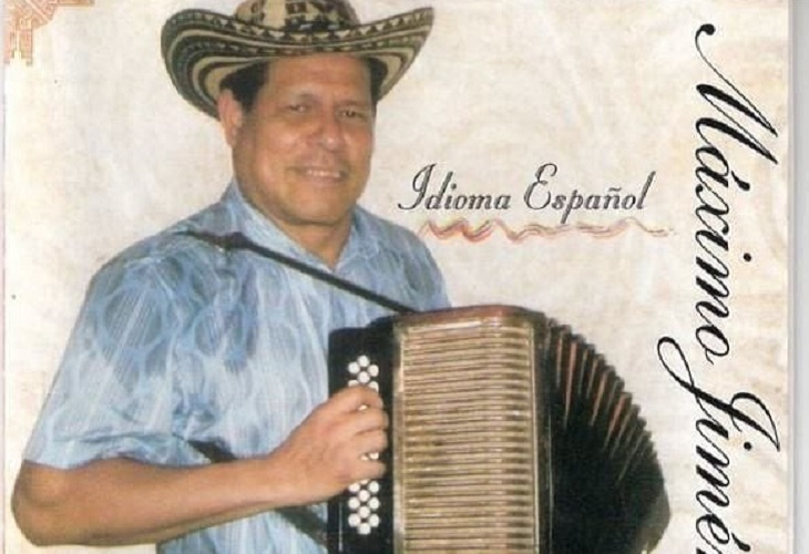 Máximo Jiménez, el juglar vallenato murió en Montería