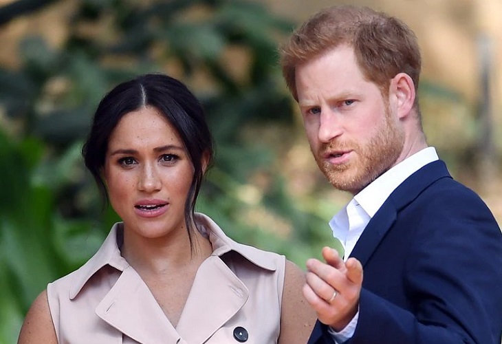 Meghan reveló que Harry sufría recriminaciones constantes de la familia real