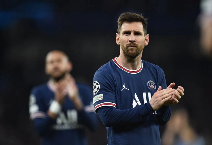 Messi y Paredes, ausentes del entrenamiento del PSG por gastroenteritis