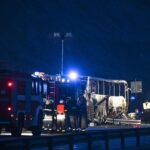 Mueren calcinados en Bulgaria 46 pasajeros de un autobús, 12 de ellos menores