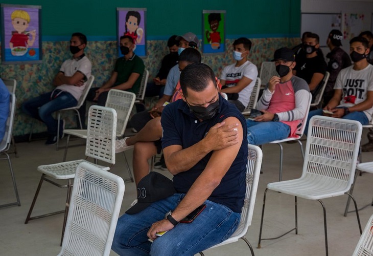 Mueren once personas más por covid-19 en Venezuela