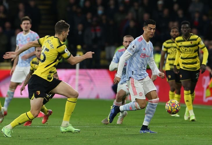 Naufragio del United en Watford que sentencia a Solskjaer