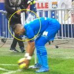 Suspendido el Lyon vs Marseille por botellazo a Dimitri Payet