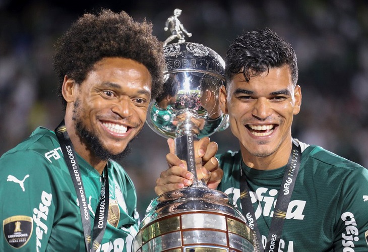 Palmeiras da a Brasil el título 21 de Copa Libertadores