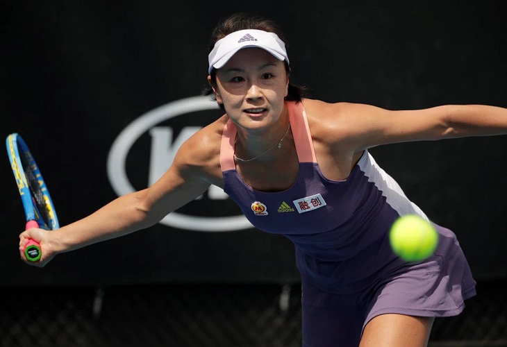 Publican nuevos vídeos de la tenista Peng Shuai en un evento deportivo