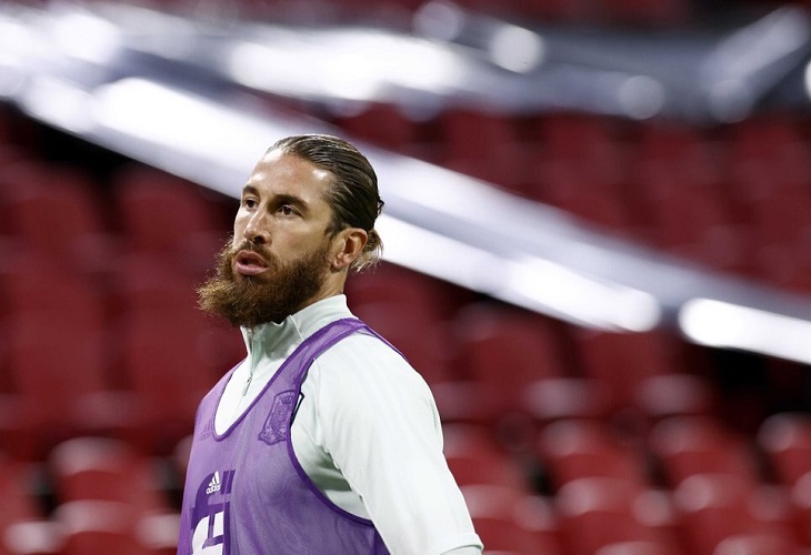 Ramos admite haber pasado momentos difíciles tras su llegada al PSG