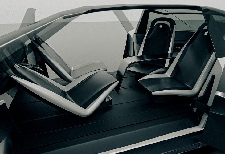 Fotos del Apple Car que podría ser una realidad en el 2025
