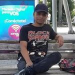 Mamá de joven que cayó al río Medellín pide ayuda para buscarlo