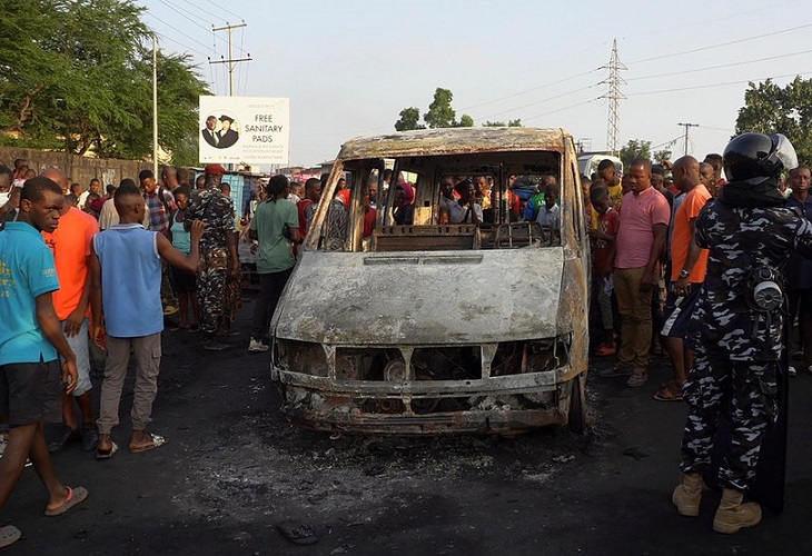 Sube a 115 el número de muertos en la explosión de Sierra Leona