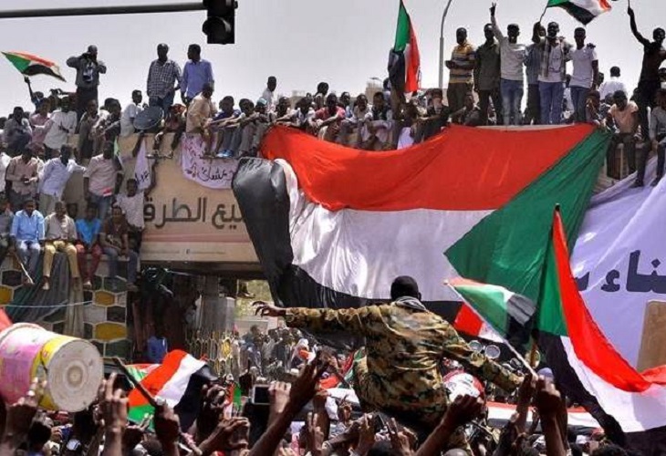 Sudán - protesta