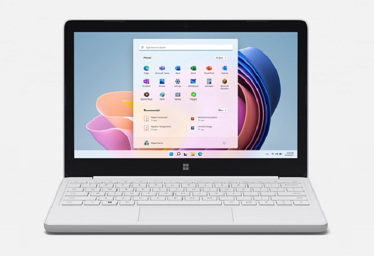 Microsoft presenta un nuevo portátil y una versión de Windows para la escuela