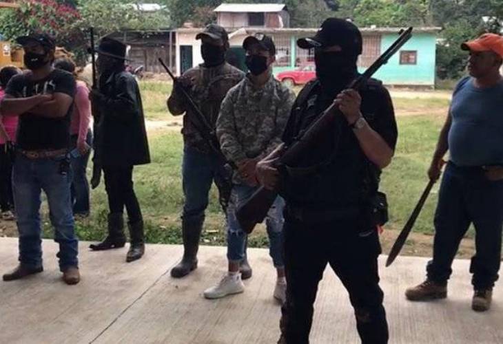 Surge sexto grupo de autodefensas indígenas en estado mexicano de Chiapas