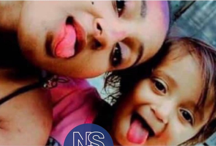 Tania Blandón y su hija de 3 años murieron envenenadas en Yolombó