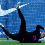 Ter Stegen se reincorpora a los entrenamientos de Barcelona