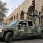 Una emboscada deja seis soldados heridos en el oeste de México